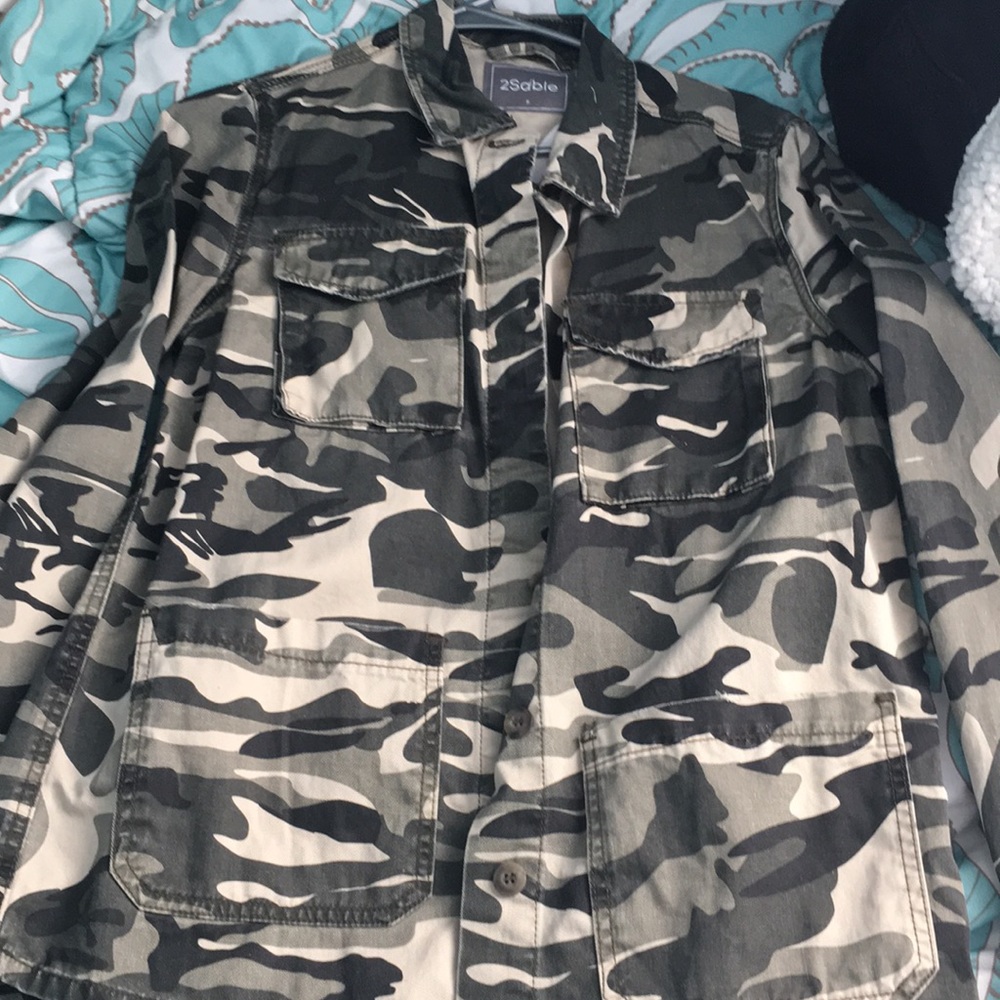Camo jacket